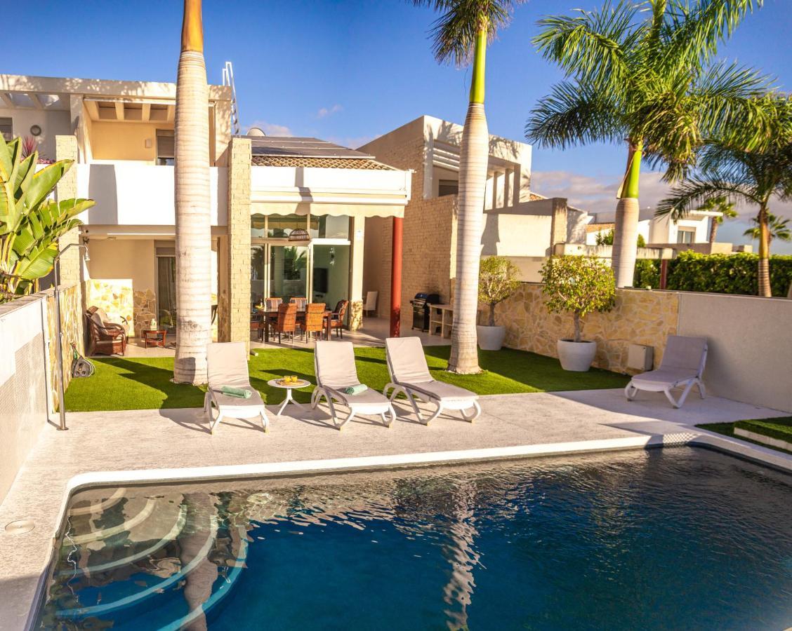 Villa La Caleta Golf Адехе Экстерьер фото