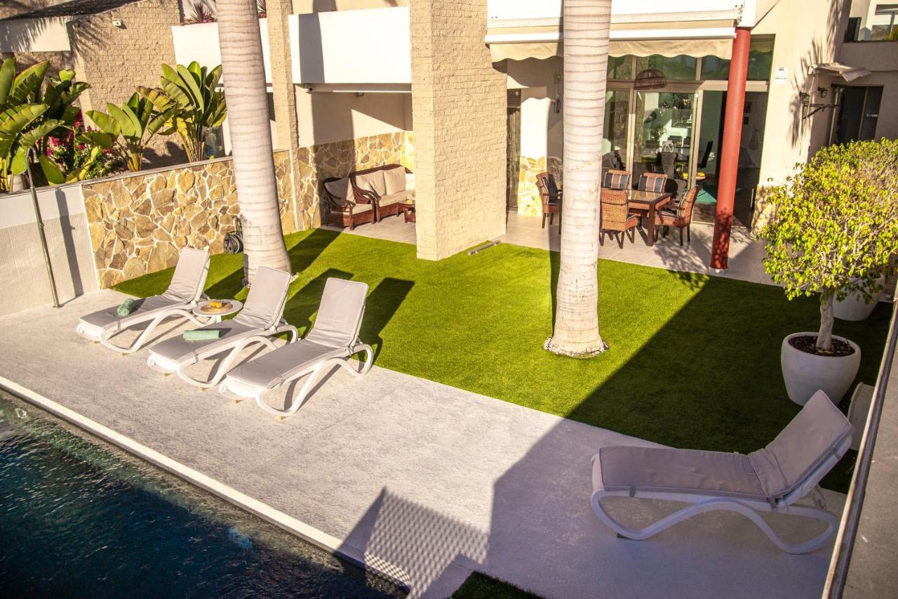 Villa La Caleta Golf Адехе Экстерьер фото